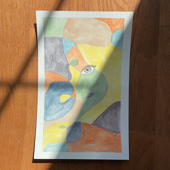 Abstract Painting - Picture 2 of 4